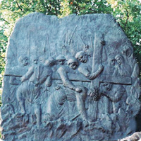 第七處 耶穌第二次跌到